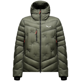 Piumino da uomo Salewa Ortles Med 4 Rds Dwn Jkt M verde faded green