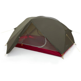 Tenda Warg Alp 3 verde/rosso green