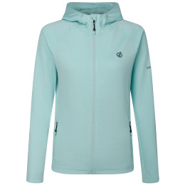 Felpa tecnica da donna Dare 2b Ventura Hooded azzurro Water Ballet