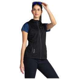 Gilet da donna Kilpi Monilea nero black