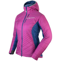 Giacca da donna Sir Joseph Lotus Hooded Lady rosa/blu Berry/Navy