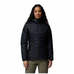 Giacca da donna Columbia Powder Pass™ III Hybrid Hdd Jkt nero Black