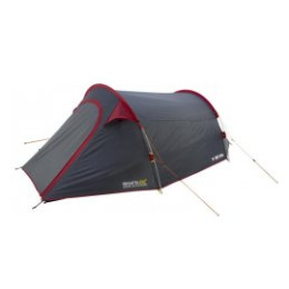 Tenda Regatta Halin 3 grigio/rosso