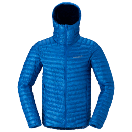 Piumino da uomo Norrona trollveggen down800 super light Hood