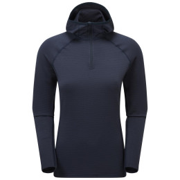 Felpa da donna Montane Fem Protium Lite Hoodie blu Eclipse Blue
