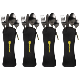 Set di posate Ridge Monkey DLX Cutlery Set Four Pack