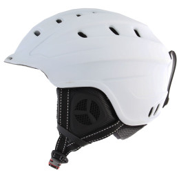 Casco Axon Freeride bianco White