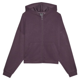 Felpa da donna 4F Sweatshirt F1341 viola DARK VIOLET