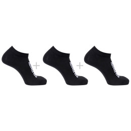 Calze Salomon Everyday Lite Low 3-Pack nero Black
