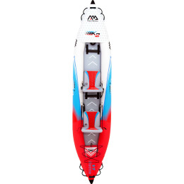 Kayak gonfiabile Aqua Marina Betta VT-K2 bianco/blu