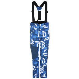 Pantaloni da bambino Dare 2b Pow Pant blu Olympian Blue Graffiti