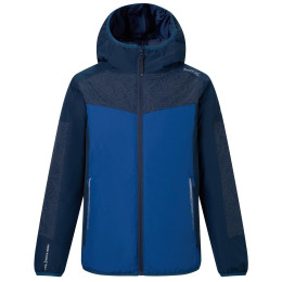 Giacca invernale per bambini Regatta Illuma Reflective Jacket Navy/Aviator Blue blu NavyAviBlu