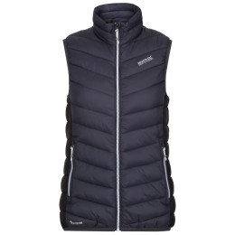 Gilet da donna Regatta Wmns Harrock B/W grigio Seal Grey/Bl