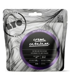 Dolce Lyo food Crema Catalana