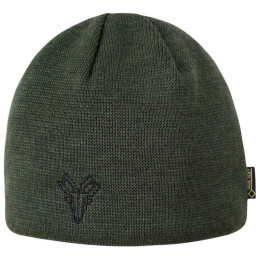 Cappello in merino lavorato a maglia Kama LG14 verde scuro dark green
