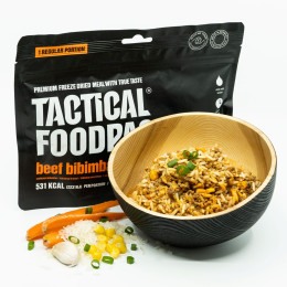 Piatto principale Tactical Foodpack Beef Bibimbap 120g