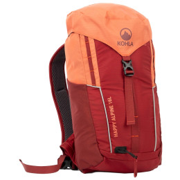 Zaino bambino Kohla Happy Alpine 16 rosso Burnt Sienna