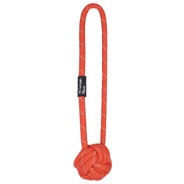 Giocattolo per cane Mountain Paws Ball Chew Rope Dog Toy arancione Orange