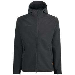 Giacca da uomo Mammut Macun SO Hooded Jacket Men nero Phantom