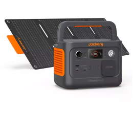 Set solare Jackery Explorer 300 Plus + SolarSaga 40W Mini