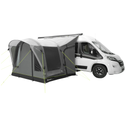 Tenda per minibus Outwell Santa Monica Air Mid/tall grigio Grey
