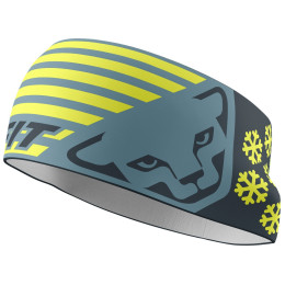 Fascia Dynafit Graphic Performance Headband blu/giallo 3161 - smoke blue/0720 FLAG