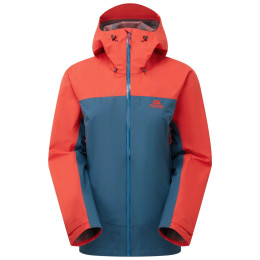 Giacca da donna Mountain Equipment Odyssey Jacket arancione/grigio Majolica/Chili