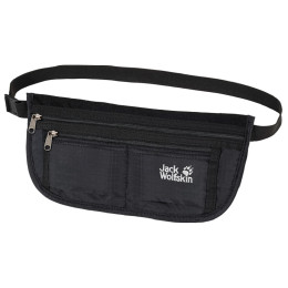 Portafoglio Jack Wolfskin Document Belt De Luxe nero Black