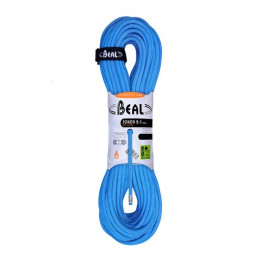 Corda da arrampicata Beal Joker 9,1 mm (60 m) Dry Cover blu blue