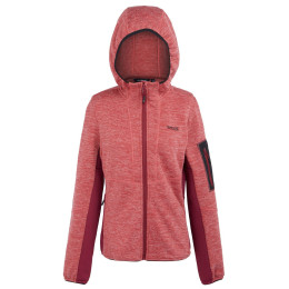 Felpa tecnica da donna Regatta Kemilia rosso MinRd/RumbRd