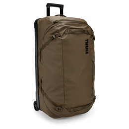 Borsa da viaggio Thule Chasm Recycled Rolling Duffel marrone Deep Khaki