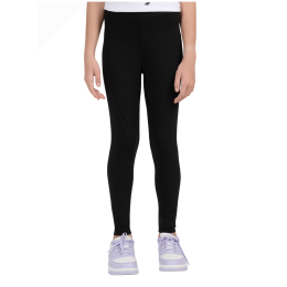 Leggings per bambini 4F Tights Cas F318 Deep Black nero Deep Black