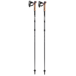 Bastoncini da nordic walking Leki Spin nero/grigio black-silvergray-white