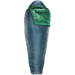 Sacco a pelo Therm-a-Rest Saros 0°C Long blu/verde Stargazer