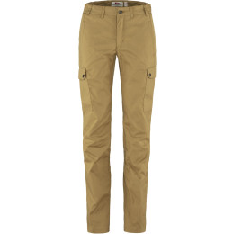 Pantaloni da donna Fjällräven Stina Trousers W beige Buckwheat Brown