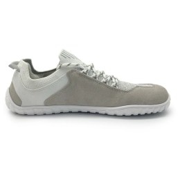 Sneakers barefoot da uomo Bugga Beni beige/bianco béžová