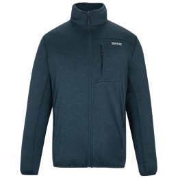 Felpa da uomo Regatta Hillden Midlayer blu scuro Night Sky