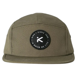 Berretto con visiera Hiko Icon verde _KHA
