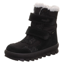Stivali invernali per bambini Superfit Flavia Schwarz/Silber nero/argento Schwarz/Silber