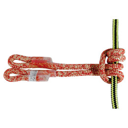 Cordino Prusik Beal Volcano 10mm 90cm rosso red/yellow