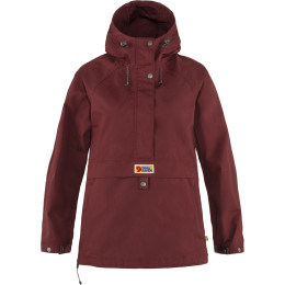 Giacca da donna Fjällräven Vardag Anorak W rosso scuro Bordeaux Red