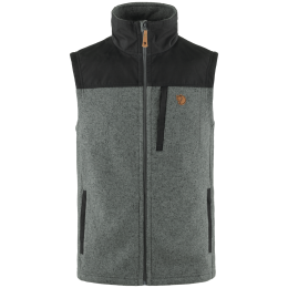 Gilet da uomo Fjällräven Buck Fleece Vest M grigio Grey-Melange