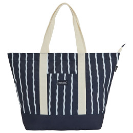 Borsa da donna Regatta Boulder Beach Bag blu/bianco Navy White Stripe