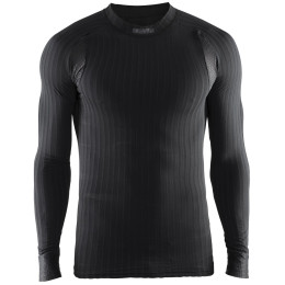 Maglietta da uomo Craft Active Extreme 2.0 LS nero Black