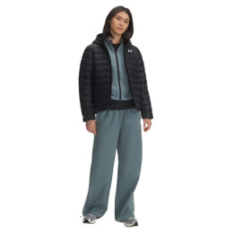 Giacca da corsa da donna Under Armour UA Sportswear Insulate Jkt nero Black / / White