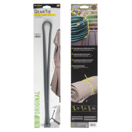 Filo per legature Nite Ize Gear Tie 32" grigio Šedivá