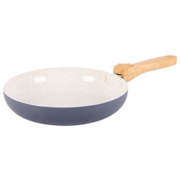 Padella Bo-Camp Frying pan Quayside Ø24 grigio/marrone Grey