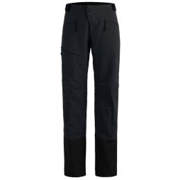 Pantaloni da donna Ortovox Ortler Softshell Pants nero Black Raven