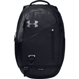 Zaino Under Armour Hustle 4.0 Backpack nero Black/Black/Silver