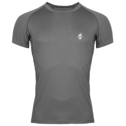 Maglietta funzionale da uomo High Point Code 2.0 SS man grigio Dark Grey